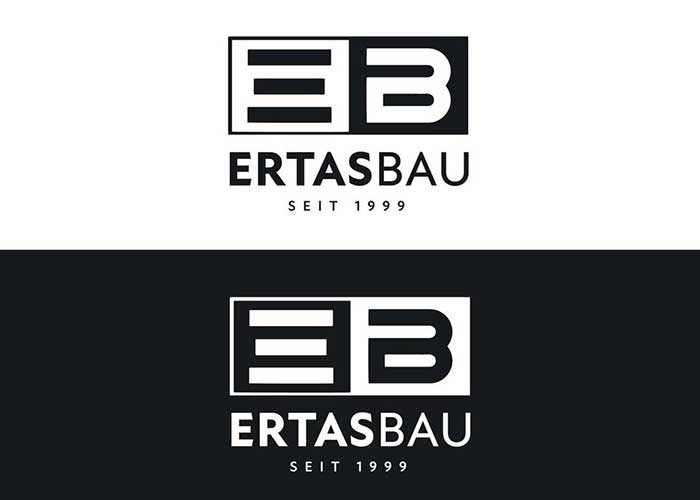 Baufirmen Logos - Logo-Design Bau Unternehmen