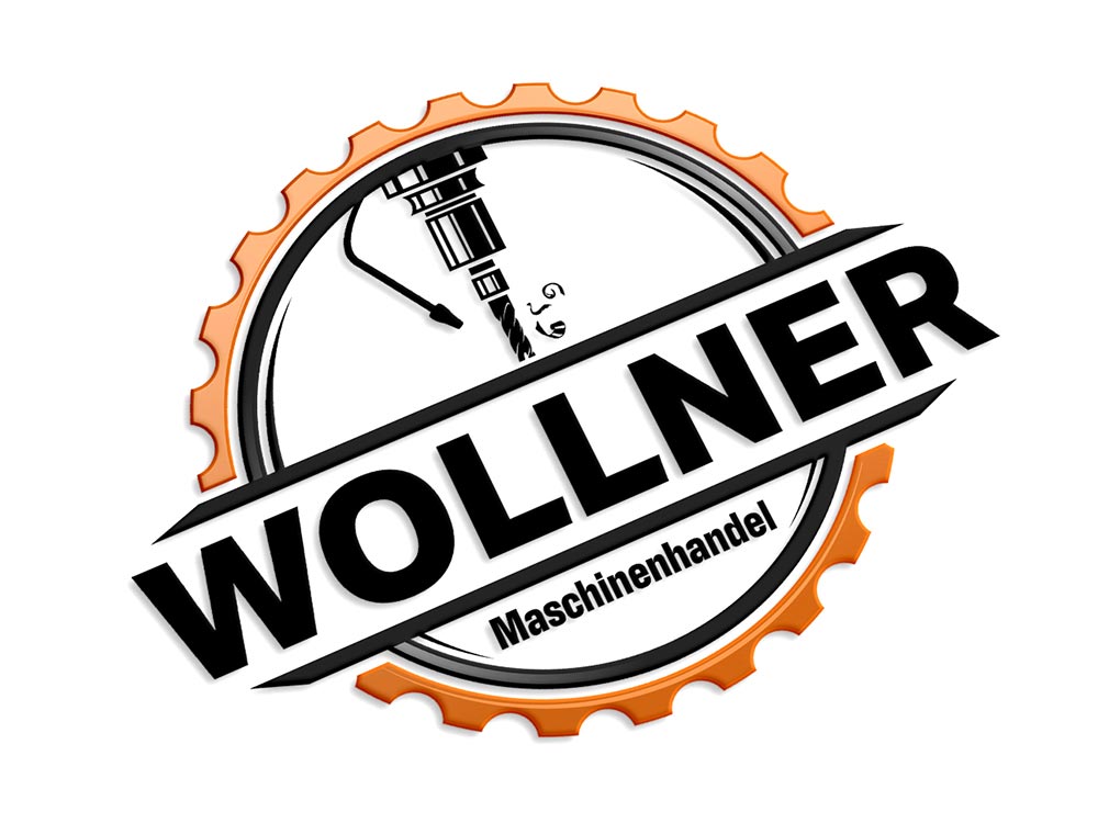 Bauunternehmen Logo - Maschinenhandel