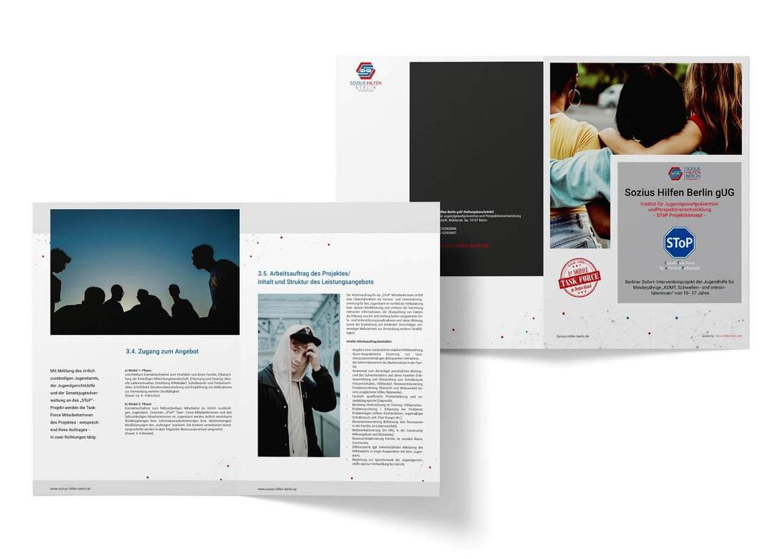 Broschüre erstellen lassen - Broschüren Gestaltung modern - SHB-Projektplanungskonzept-SToP-lang-2020
