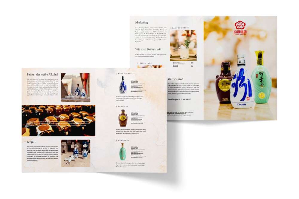 Broschüre Gestaltung von Style Your Business