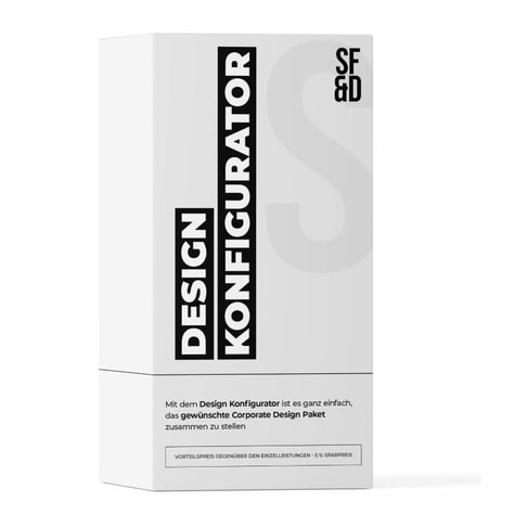 Design Konfigurator - Stell dein Corporate Design Paket zusammen
