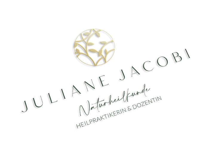 Professionelles Logo erstellen lassen - abstraktes Logo - Heilpraktikerin Juliane Jacobi