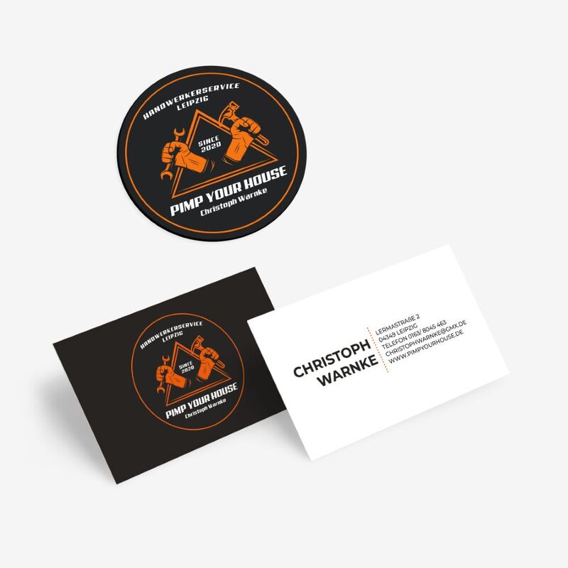 Logo Starterpaket - Logodesign und Visitenkarten Design für 169 EUR