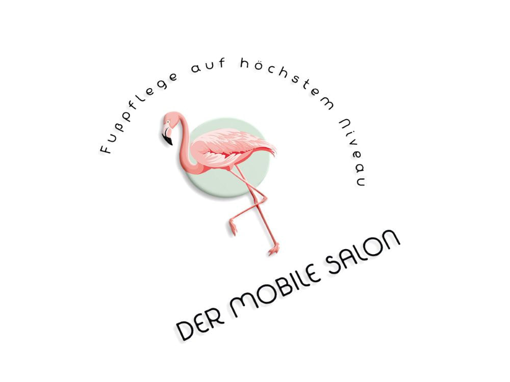 Mobile Fußpflege Logo erstellen lassen