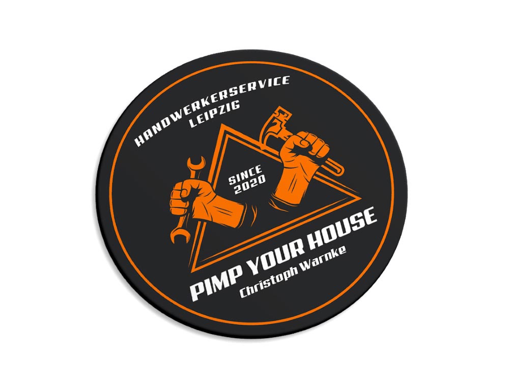 Professionelles Logo für ein Bauunternehmen