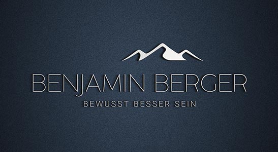 Corporate Design Erstellung für Coach Benjamin Berger
