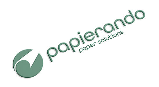 Re-Design für das Logo von papierando