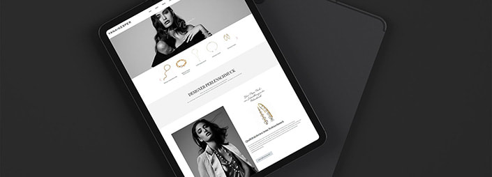 Schmuckdesign Yana Nesper Relaunch Online-Shop