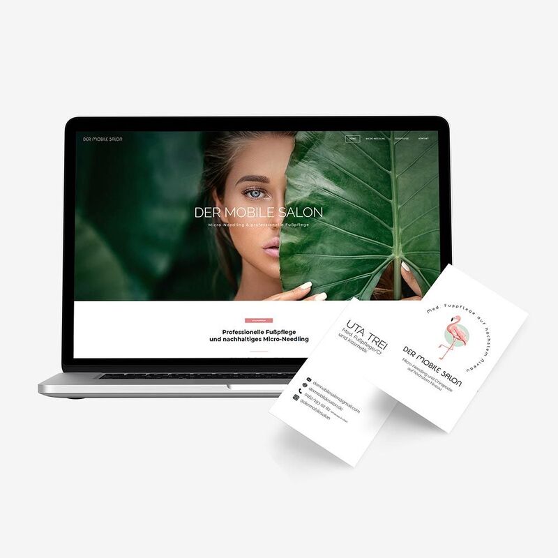 Start-Up Paket - Logodesign, Visitenkarten und Webdesign für 399 EUR