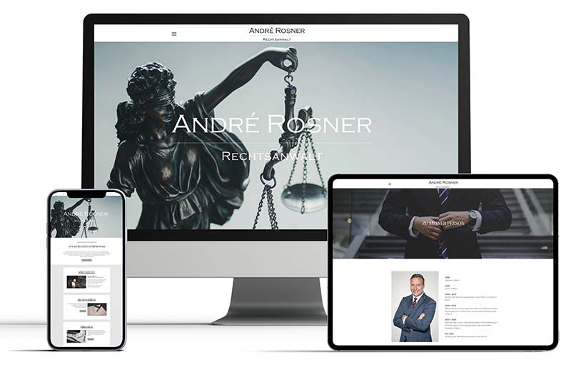 Corporate Design für Rechtsanwalt Rosner