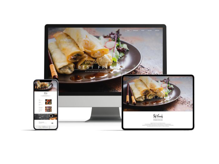 Webseite erstellen lassen - Website Food Lieferservice